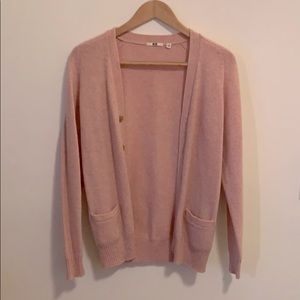Uniqlo wool cardigan